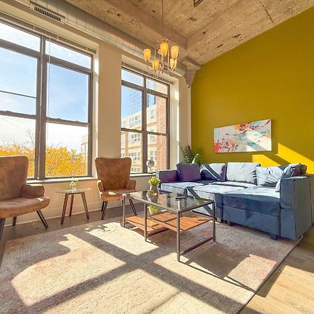 Mccormick Place 2Br Stylish Suite With Optional Parking And Gym For Up To 8 Guests Near Soldier Field And Grant Park Chicago Luaran gambar