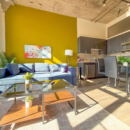 Mccormick Place 2Br Stylish Suite With Optional Parking And Gym For Up To 8 Guests Near Soldier Field And Grant Park Chicago Luaran gambar