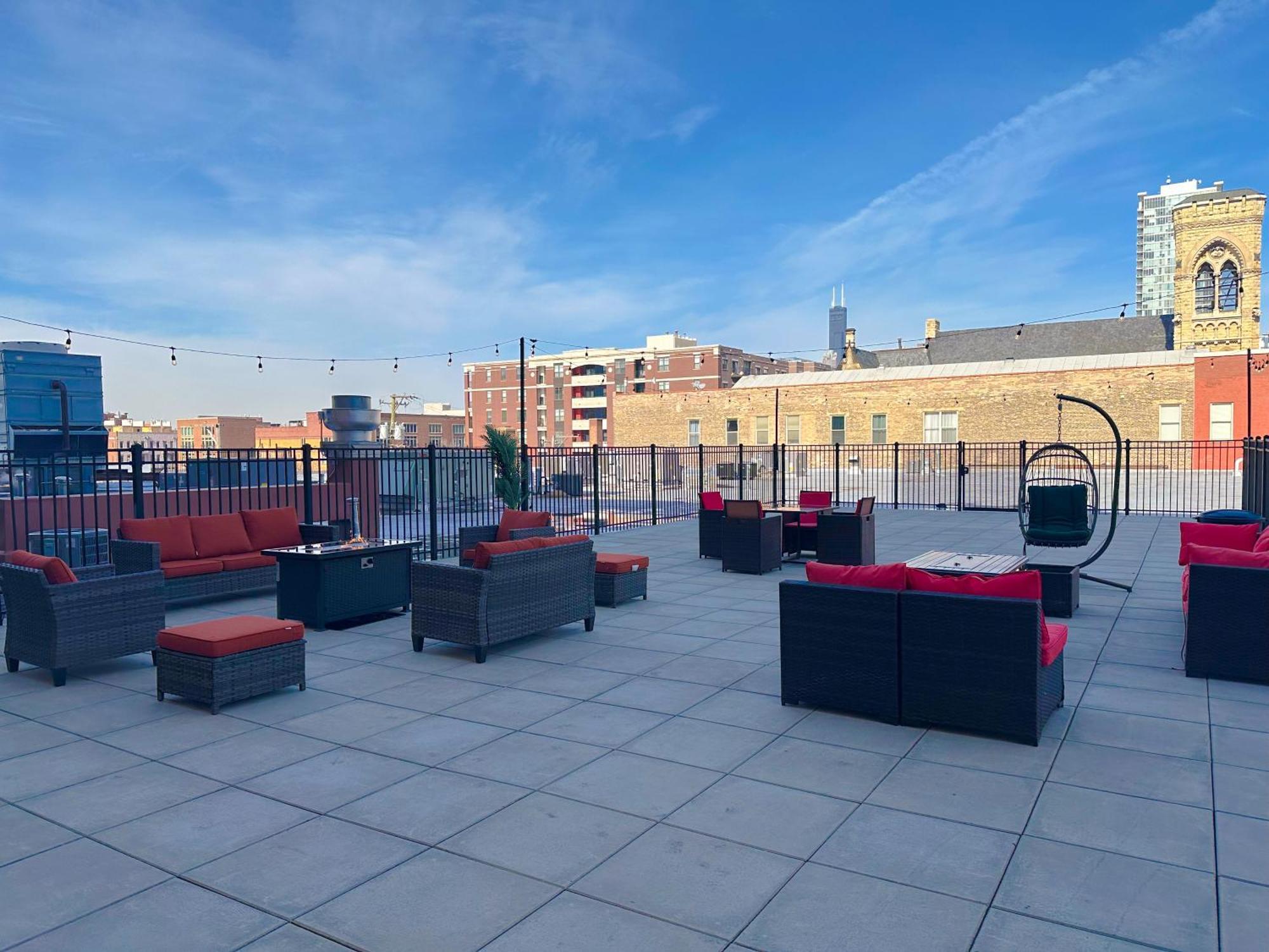 Mccormick Place 2Br Stylish Suite With Optional Parking And Gym For Up To 8 Guests Near Soldier Field And Grant Park Chicago Luaran gambar