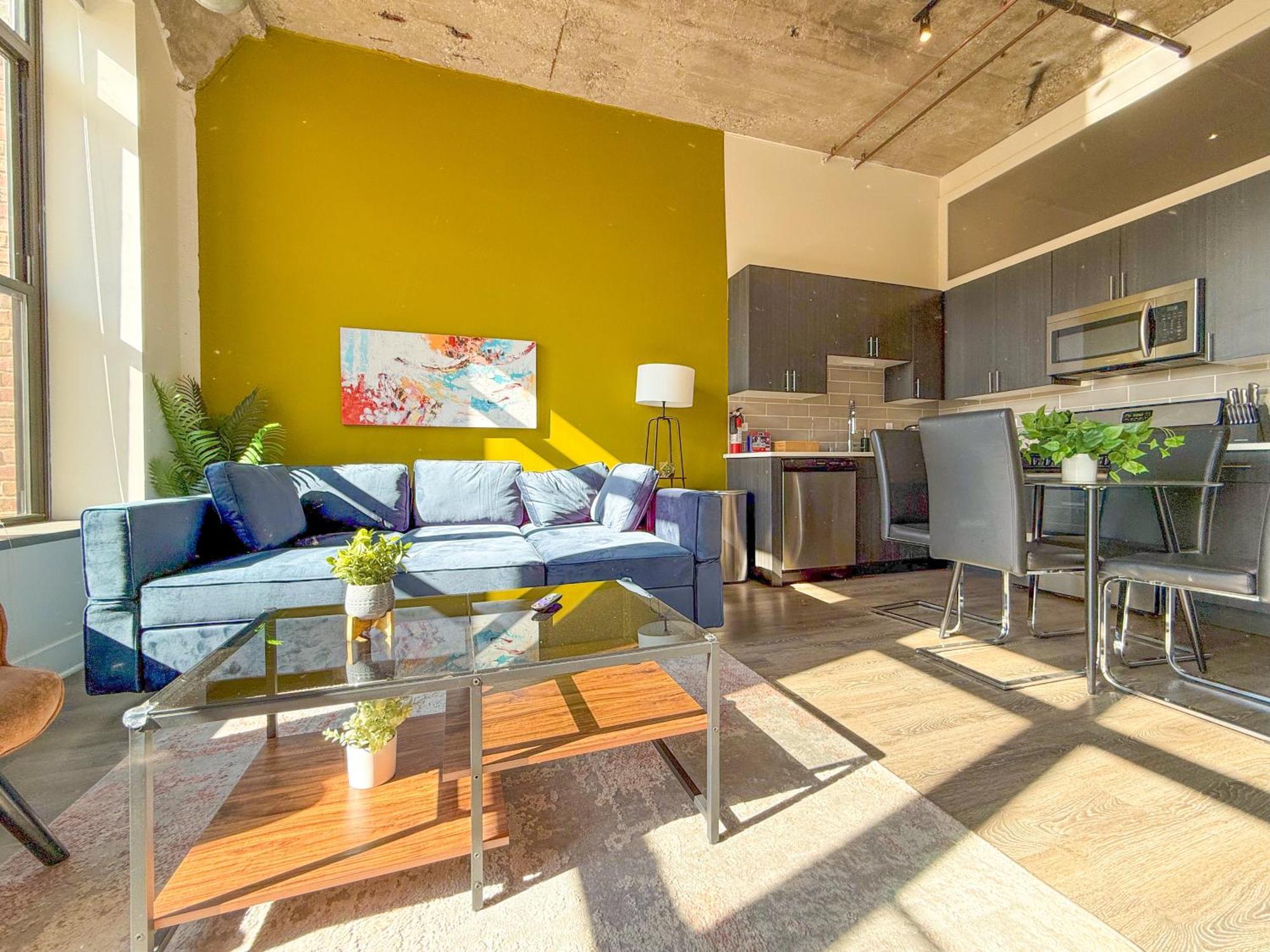 Mccormick Place 2Br Stylish Suite With Optional Parking And Gym For Up To 8 Guests Near Soldier Field And Grant Park Chicago Luaran gambar